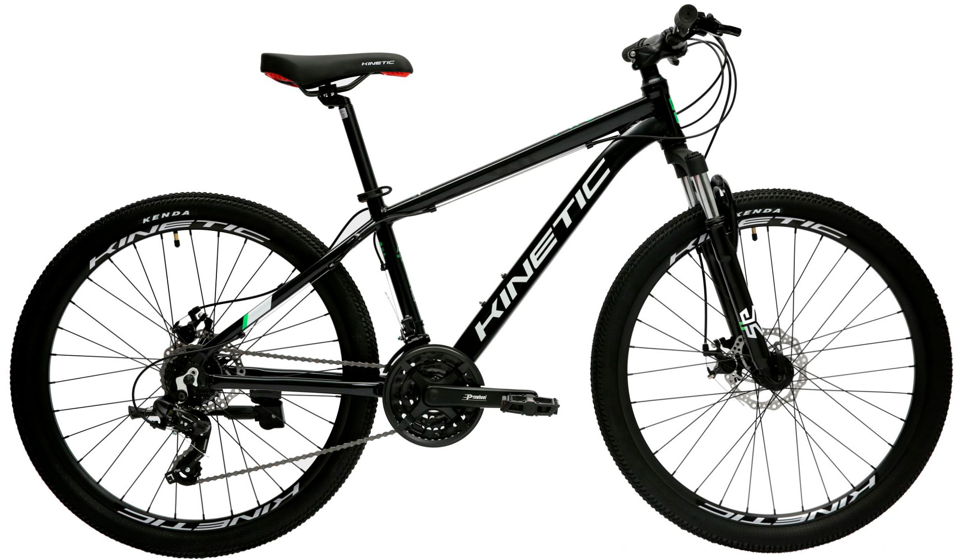 Велосипед Kinetic PROFI 26" размер XS рама 13" 2023 Черный